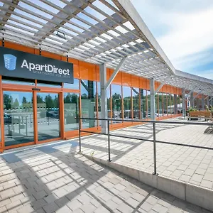 Apartdirect Arlandastad מלון דירות
