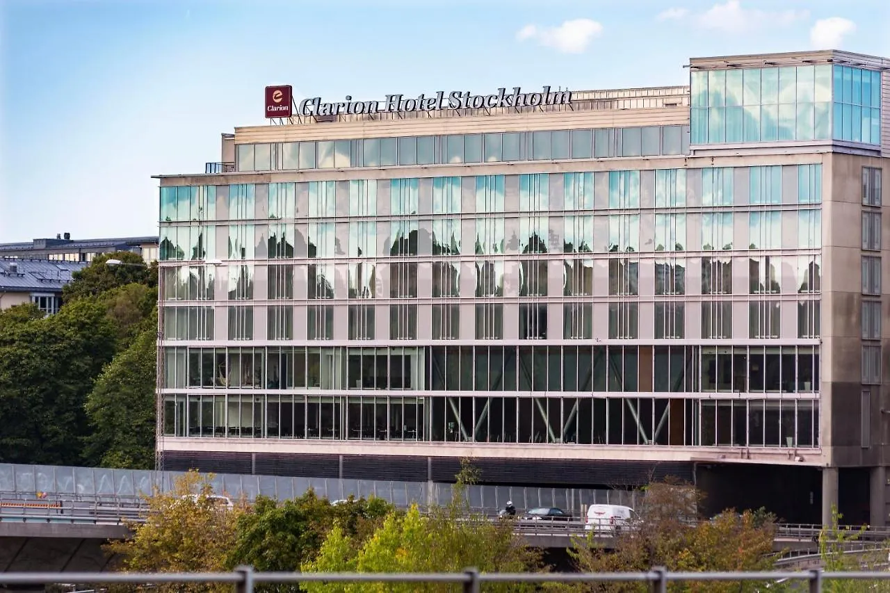 Clarion Hotel Stockholm location